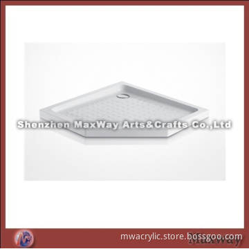 White High Grade Acrylic Tray